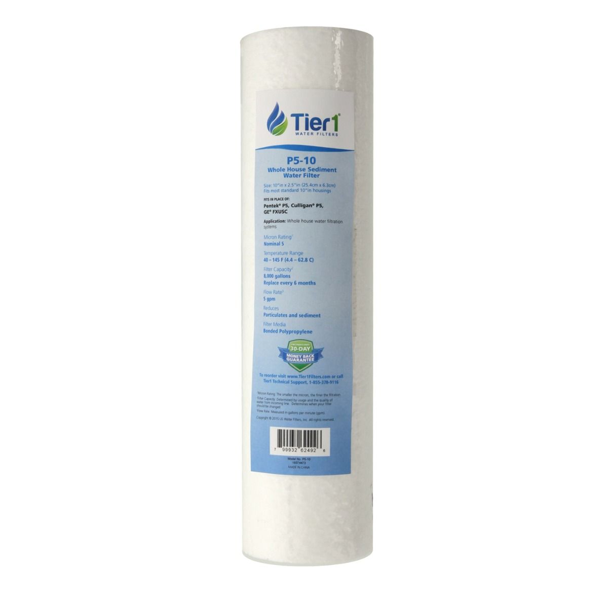 10 x 2.5 Inch Water Filters