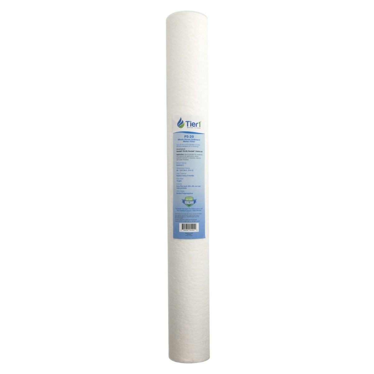 20 x 2.5 Inch Water Filters