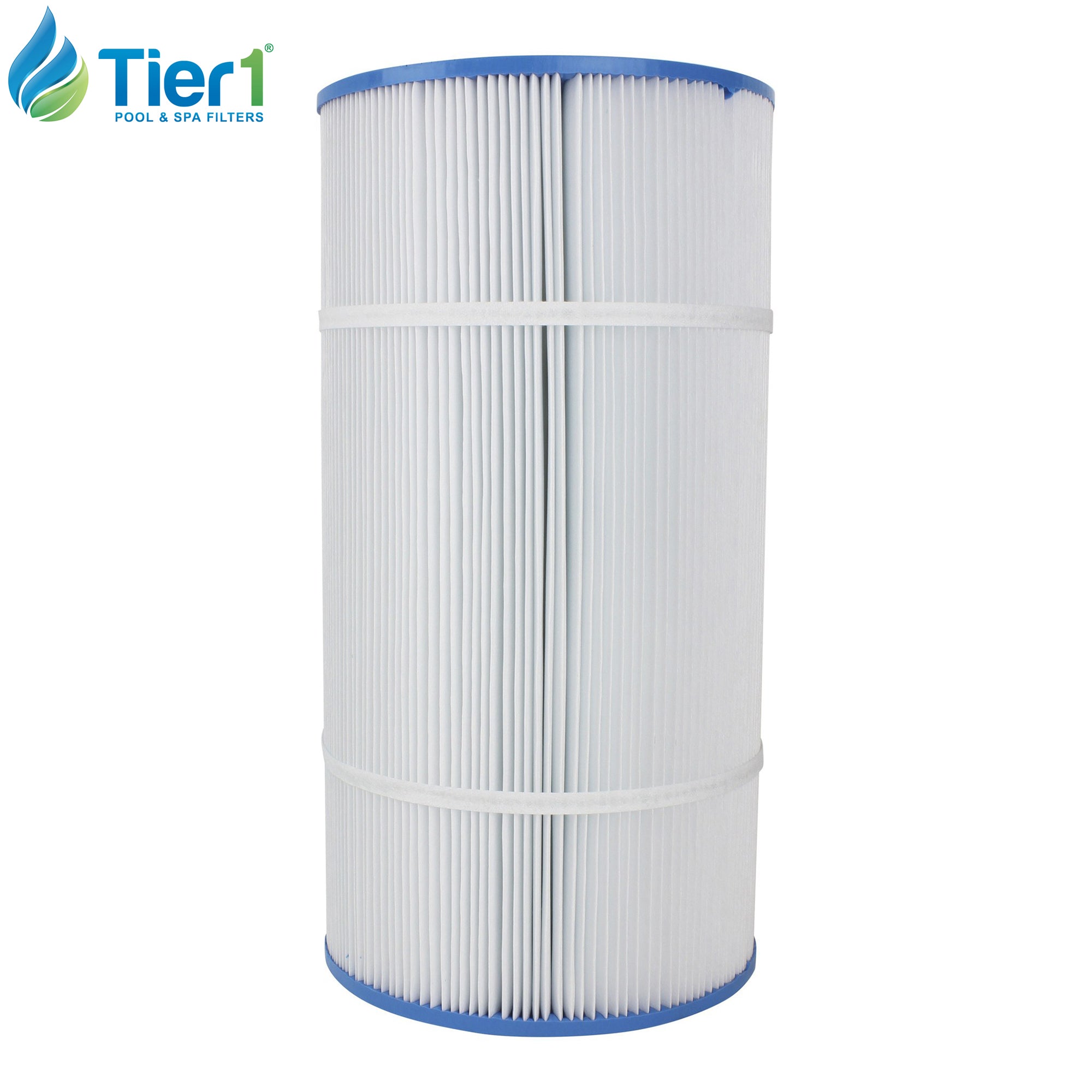 817-0075N Waterway Clearwater Comparable Pool and Spa Filter Replacement by Tier1 (No Label)
