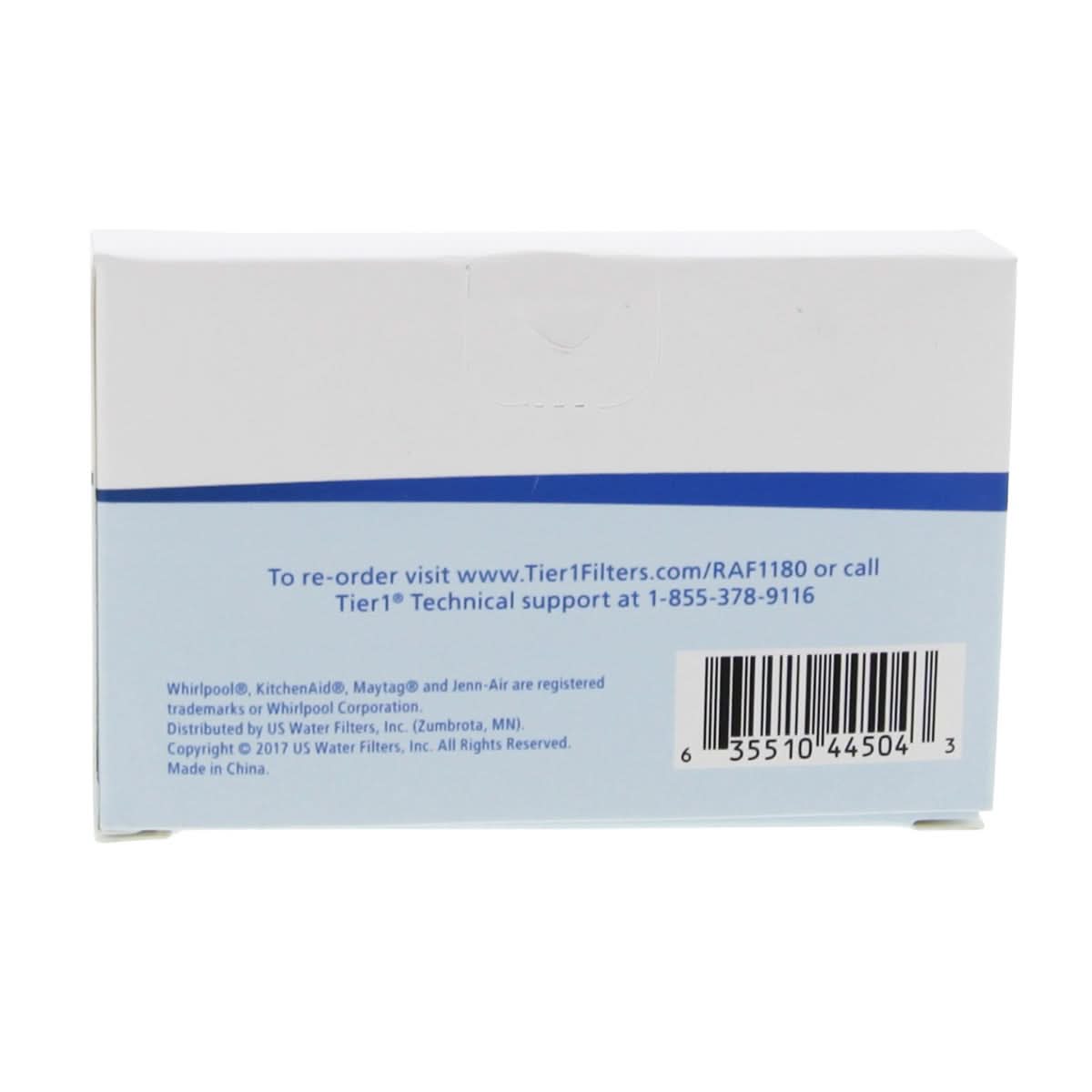 Tier1 Whirlpool W10311524 Comparable Fresh Flow Refrigerator Air Filter - WaterFilters.NET