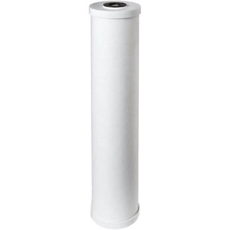Tier1 RFC-20BB 20 X 4.5 Radial Flow Granular Activated Carbon Replacement Filter (25 micron) - WaterFilters.NET