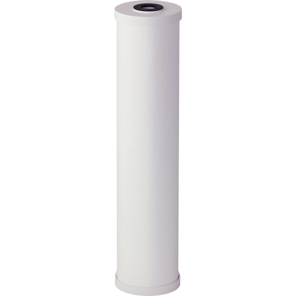 10 X 2.5 Radial Flow Granular Activated Carbon Replacement Filter by Tier1 (25 micron) - WaterFilters.NET