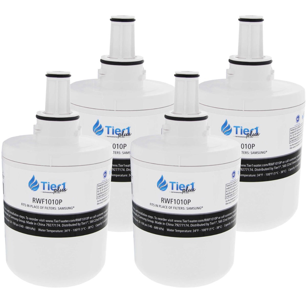 Tier1 Plus Samsung DA29-00003G Comparable Lead And Mercury Reducing Refrigerator Water Filter