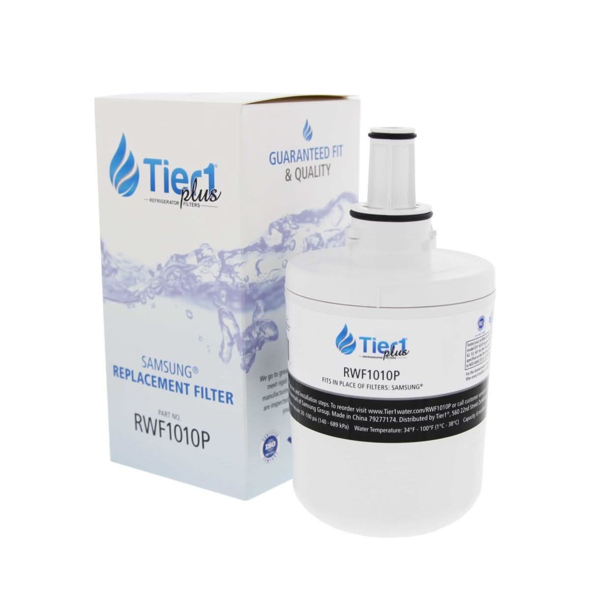 Tier1 Plus Samsung DA29-00003G Comparable Lead And Mercury Reducing Refrigerator Water Filter - WaterFilters.NET