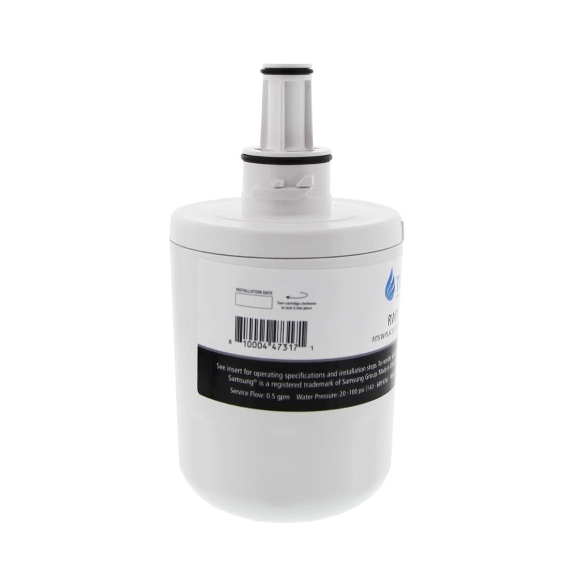 Tier1 Plus Samsung DA29-00003G Comparable Lead And Mercury Reducing Refrigerator Water Filter - WaterFilters.NET