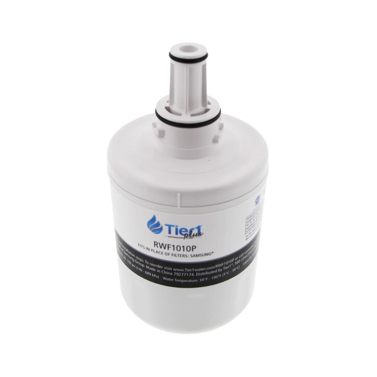 Tier1 Plus Samsung DA29-00003G Comparable Lead And Mercury Reducing Refrigerator Water Filter - WaterFilters.NET