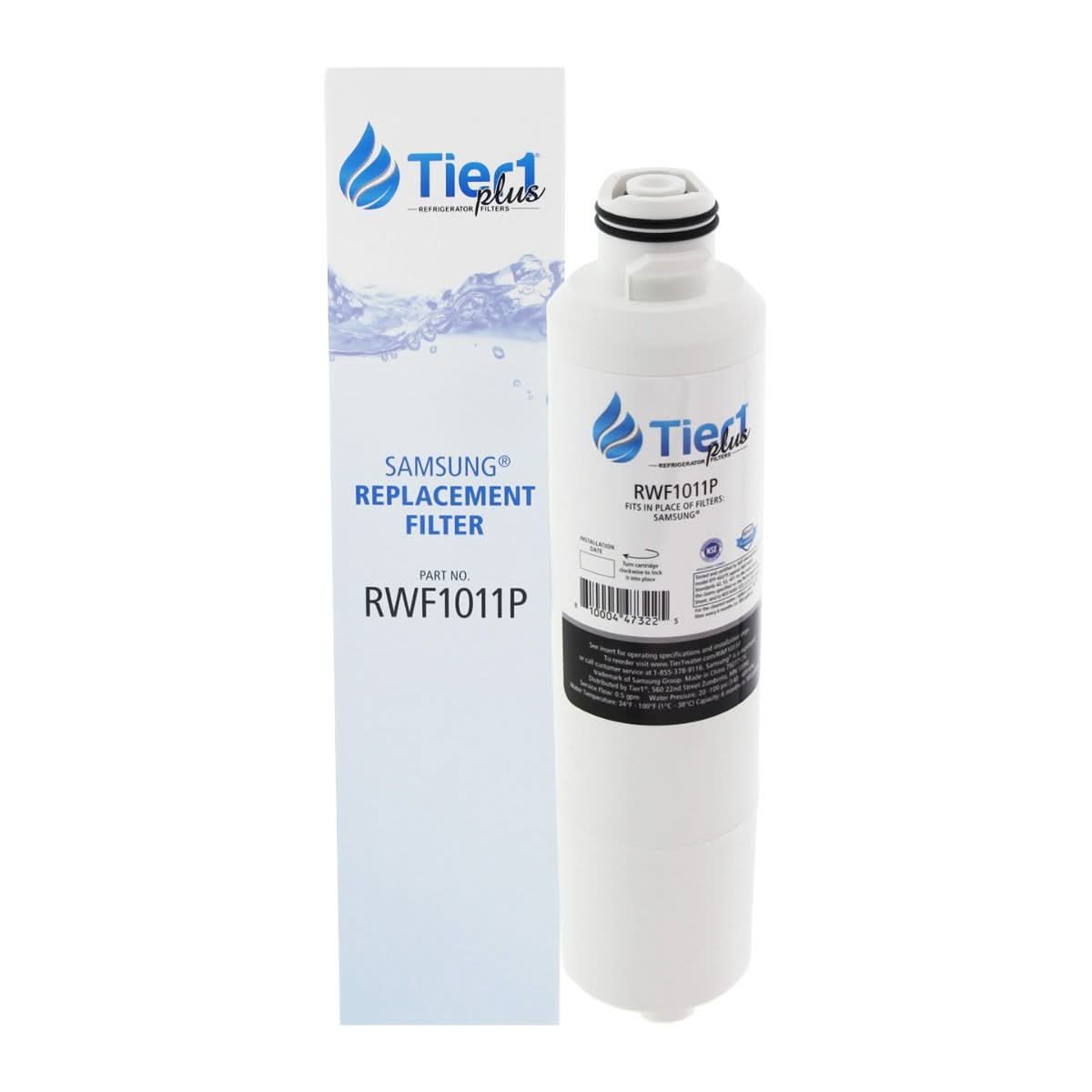 Tier1 Plus Samsung DA29-00020B Comparable Lead And Mercury Reducing Refrigerator Water Filter - WaterFilters.NET