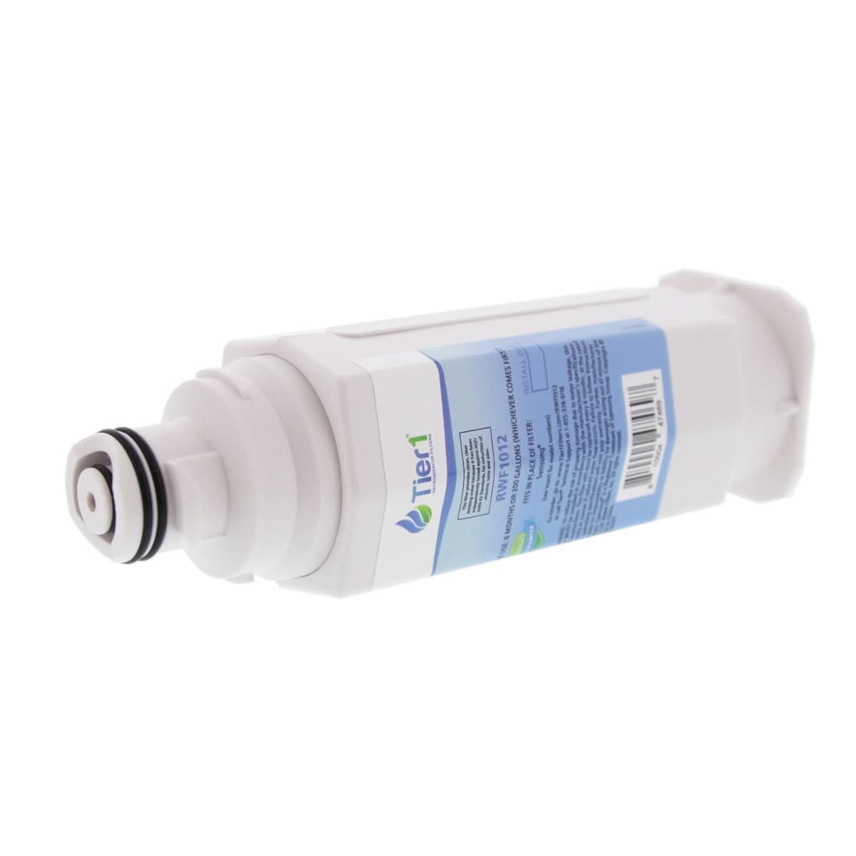Tier1 Samsung DA97-17376B / HAF-QIN/EXP Comparable Refrigerator Water Filter - WaterFilters.NET