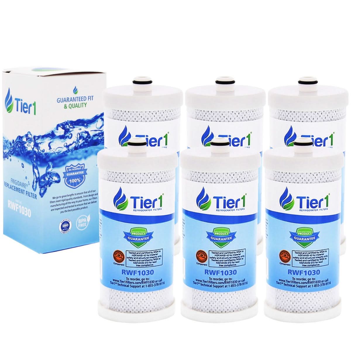 Tier1 Frigidaire WFCB/WF1CB Refrigerator Water Filter Replacement Comparable - WaterFilters.NET