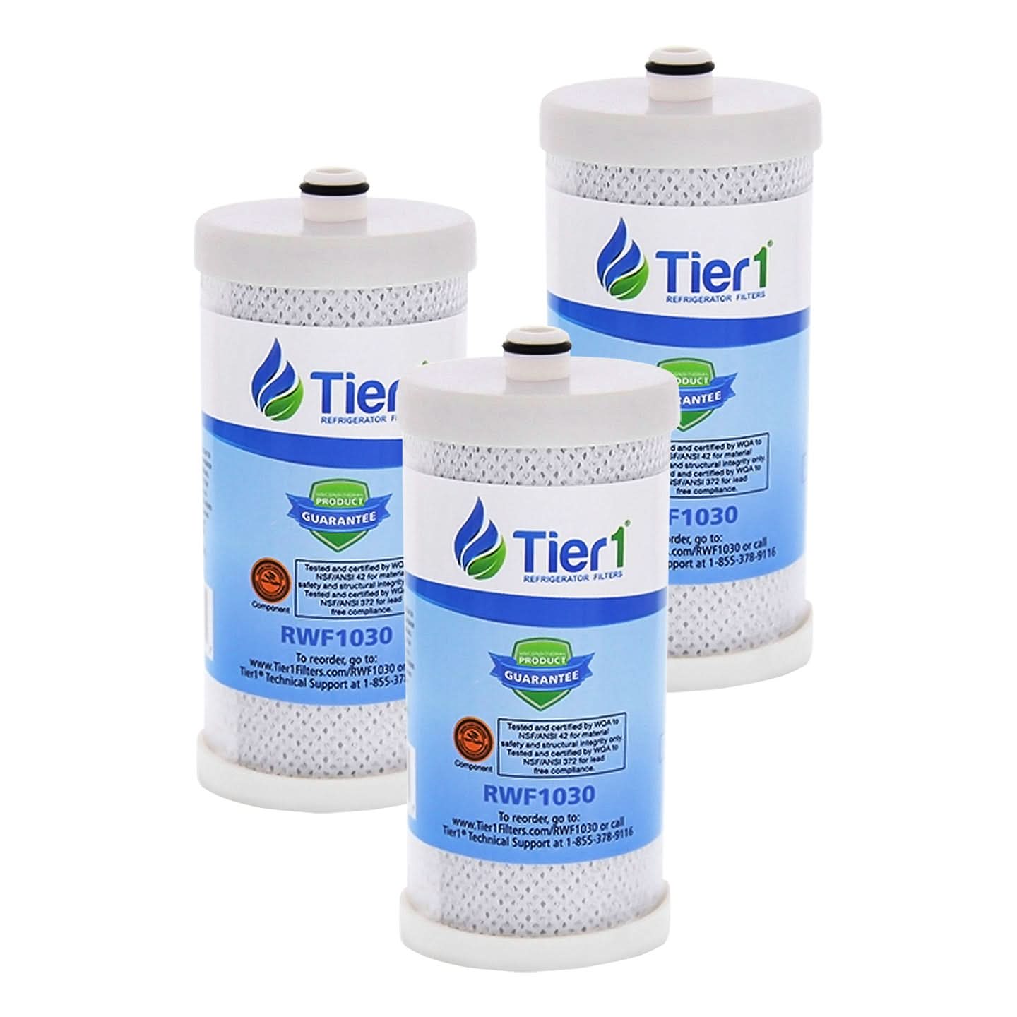 Tier1 Frigidaire WFCB/WF1CB Refrigerator Water Filter Replacement Comparable - WaterFilters.NET