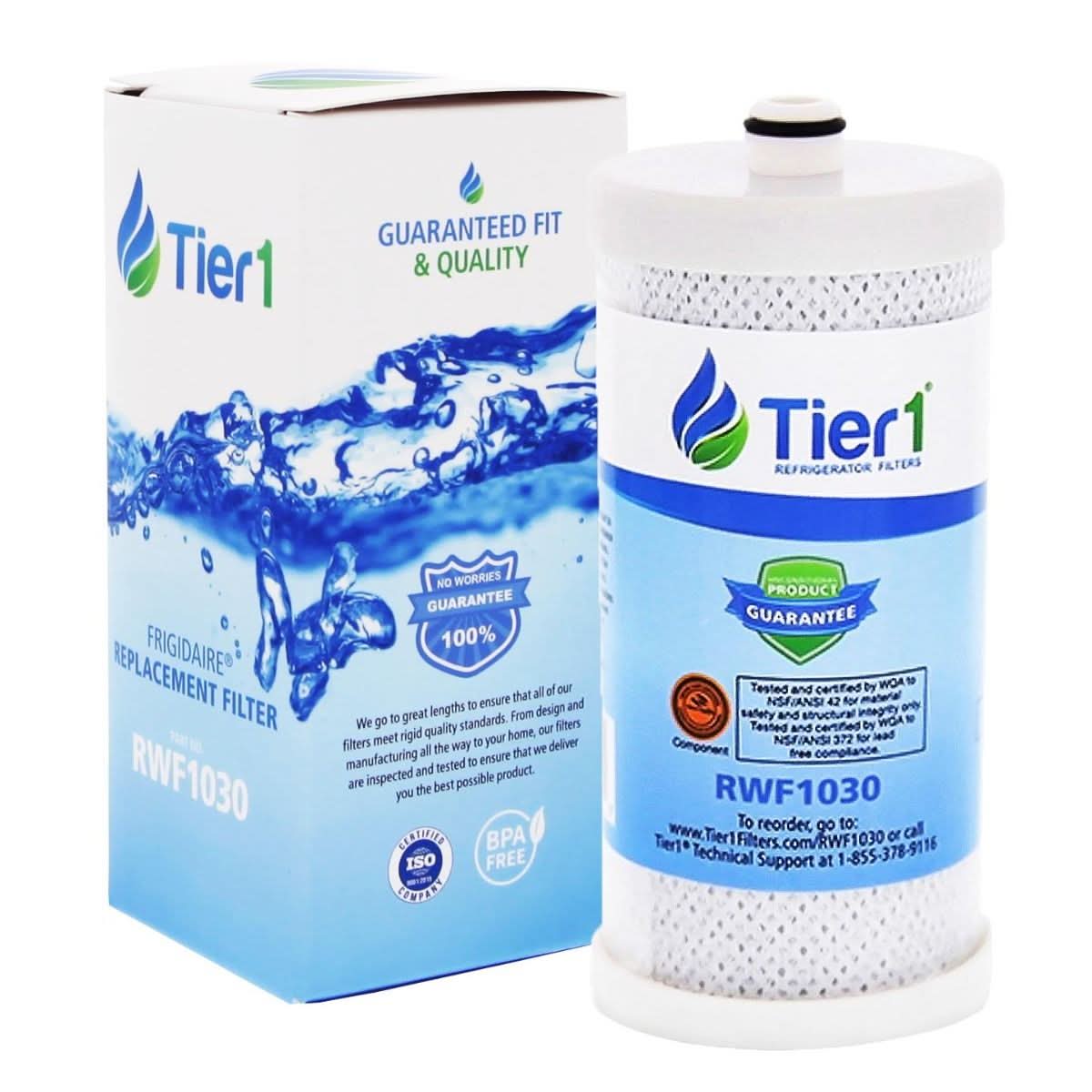 Tier1 Frigidaire WFCB/WF1CB Refrigerator Water Filter Replacement Comparable - WaterFilters.NET