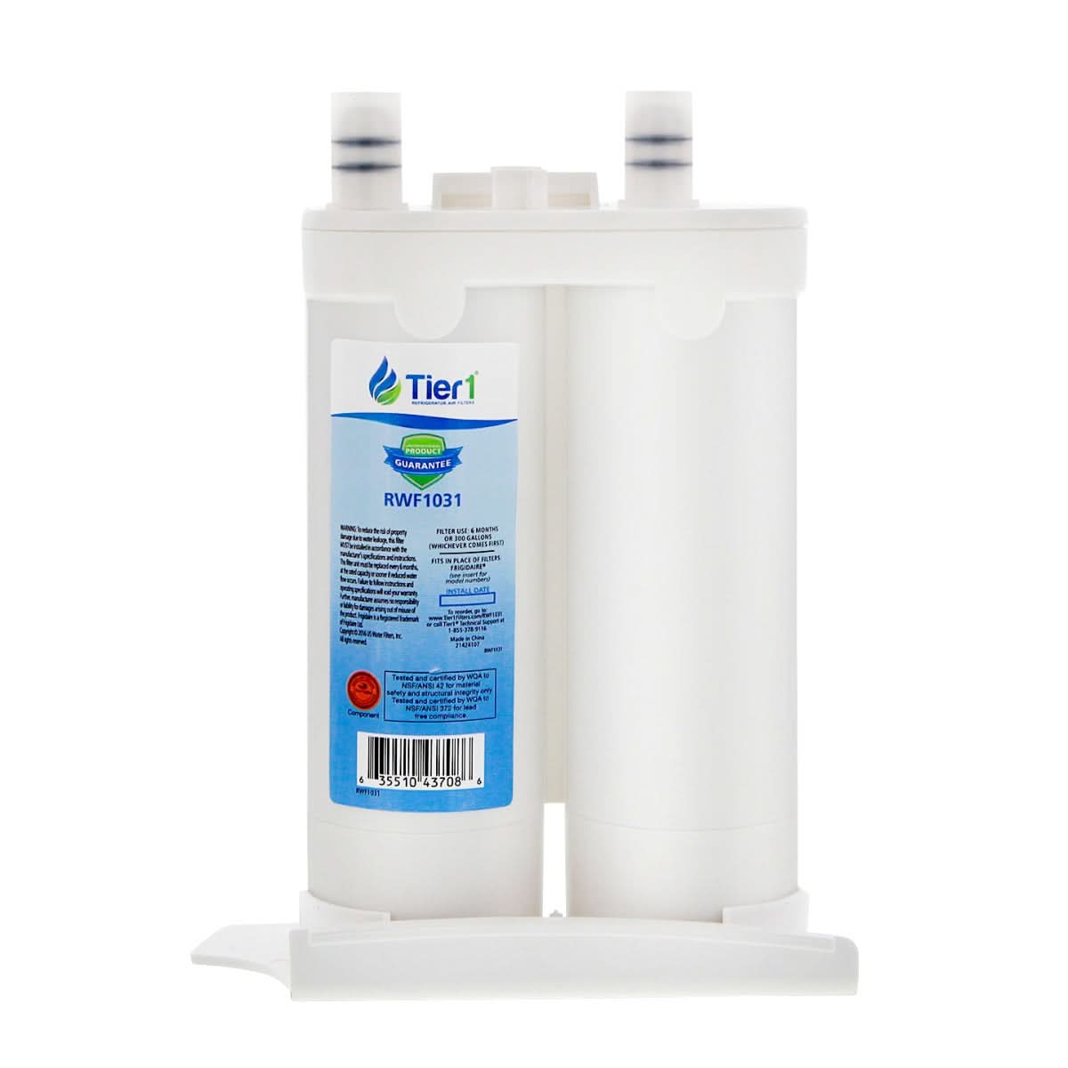 Tier1 Frigidaire WF2CB PureSource2 Refrigerator Water Filter Replacement Comparable - WaterFilters.NET
