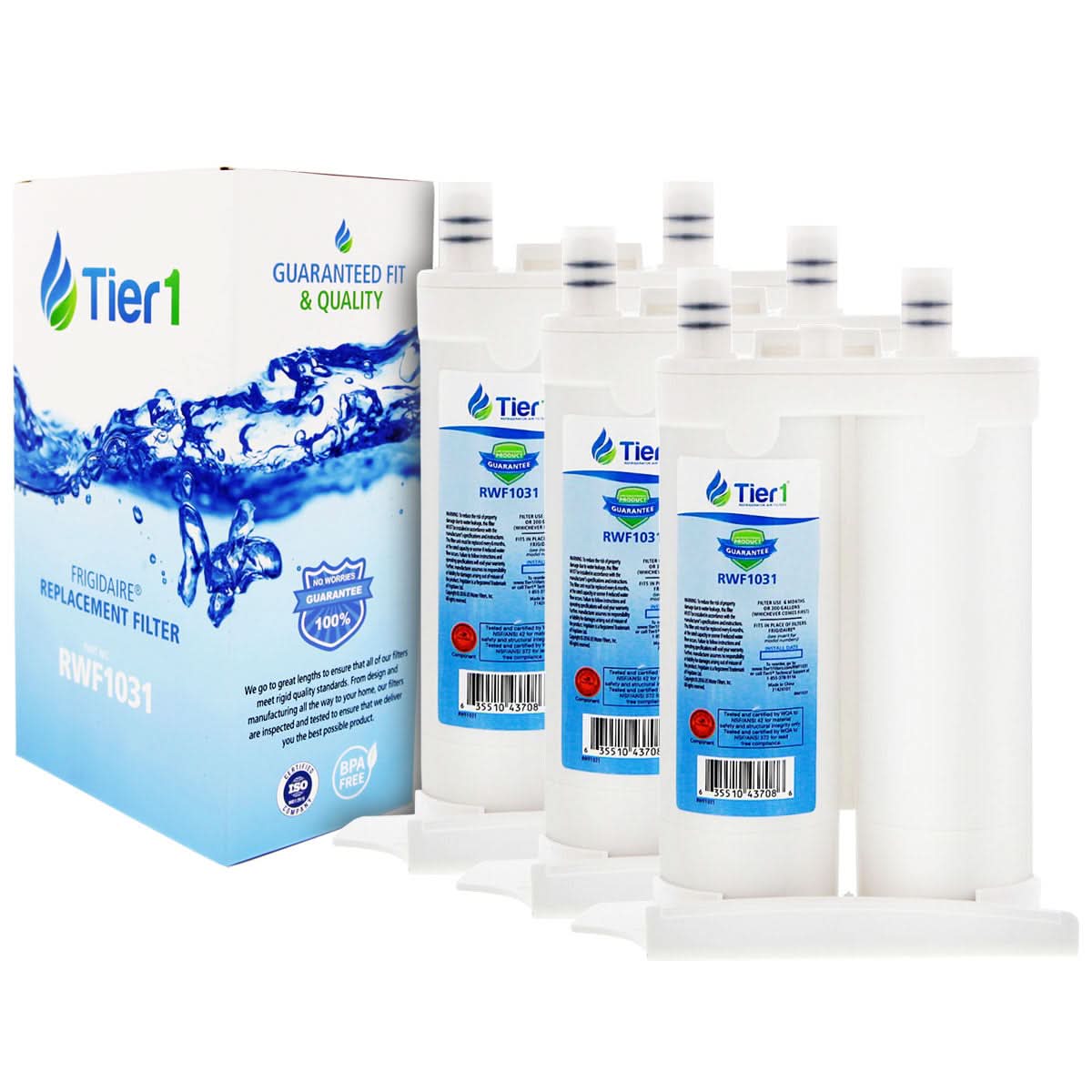 Tier1 Frigidaire WF2CB PureSource2 Refrigerator Water Filter Replacement Comparable - WaterFilters.NET