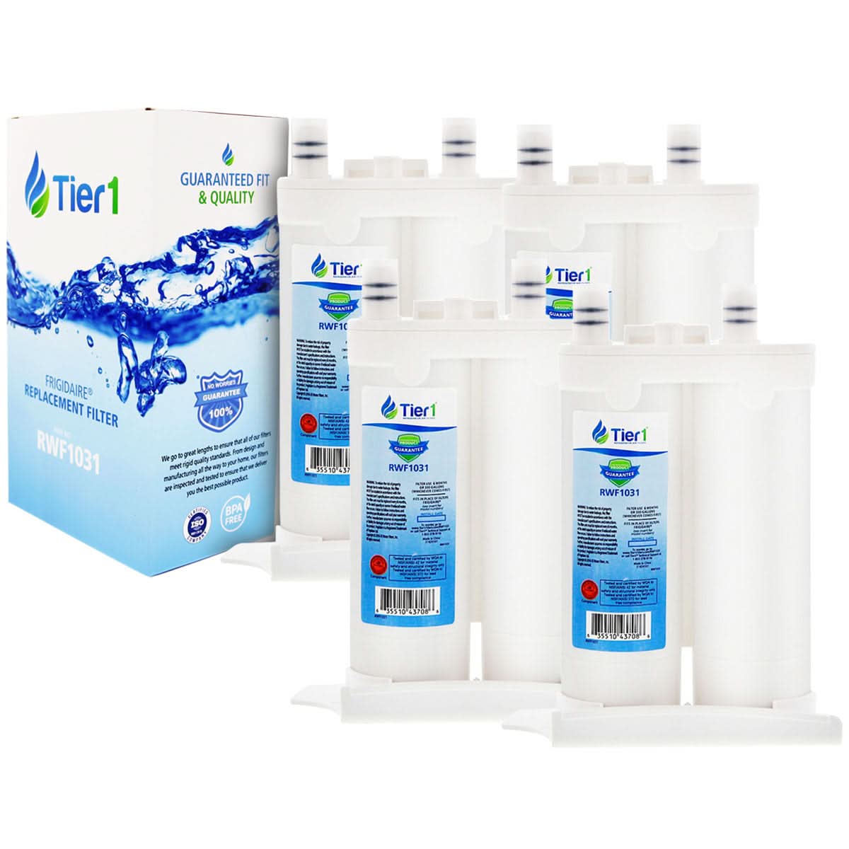 Tier1 Frigidaire WF2CB PureSource2 Refrigerator Water Filter Replacement Comparable - WaterFilters.NET