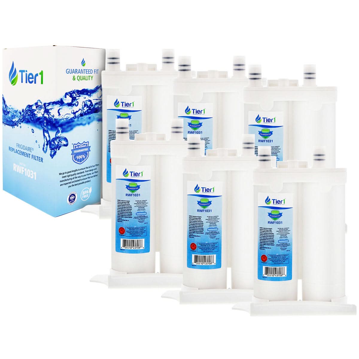 Tier1 Frigidaire WF2CB PureSource2 Refrigerator Water Filter Replacement Comparable - WaterFilters.NET