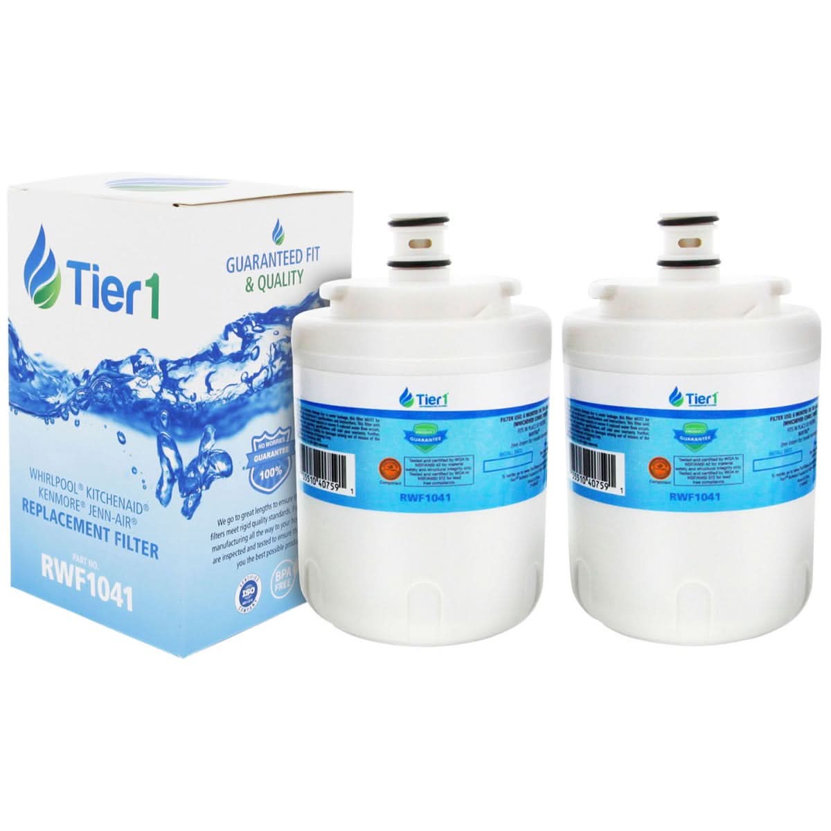 Tier1 EveryDrop EDR7D1 Maytag UKF7003 Refrigerator Water Filter Replacement Comparable - WaterFilters.NET