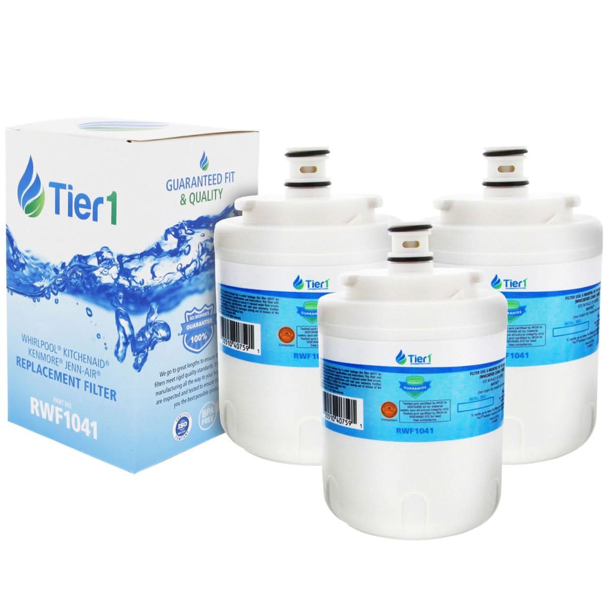 Tier1 EveryDrop EDR7D1 Maytag UKF7003 Refrigerator Water Filter Replacement Comparable - WaterFilters.NET