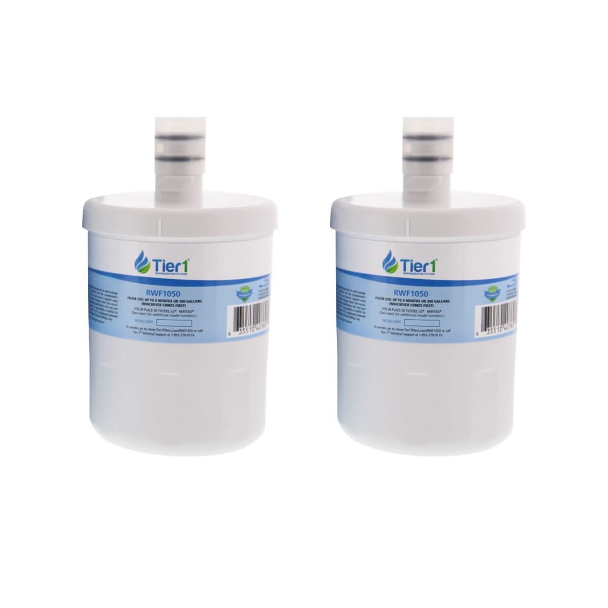 Tier1 LG 5231JA2002A / LT500P Refrigerator Water Filter Replacement Comparable - WaterFilters.NET