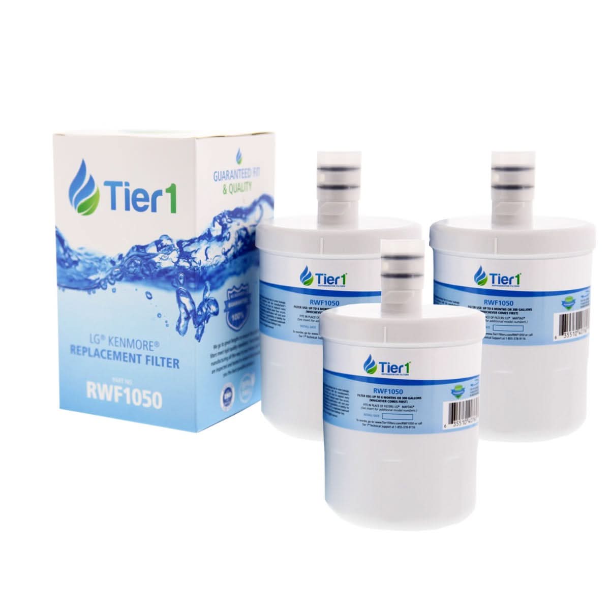 Tier1 LG 5231JA2002A / LT500P Refrigerator Water Filter Replacement Comparable - WaterFilters.NET