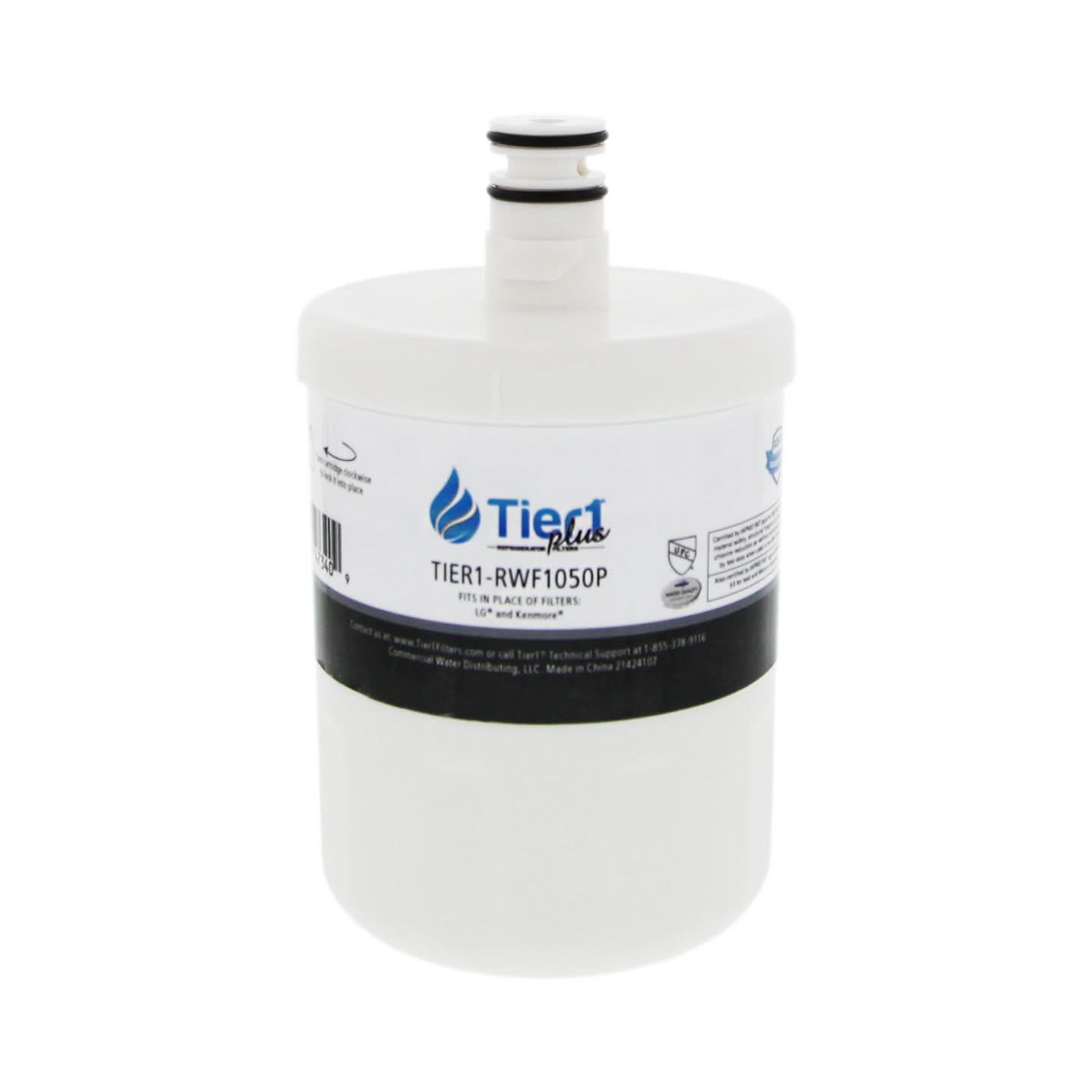 Tier1 Plus LG 5231JA2002A / LT500P Comparable Lead And Mercury Reducing Refrigerator Water Filter - WaterFilters.NET