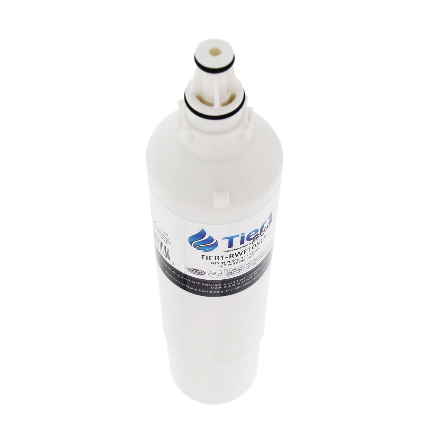 Tier1 Plus LG 5231JA2006A / LT600P Comparable Lead And Mercury Reducing Refrigerator Water Filter - WaterFilters.NET