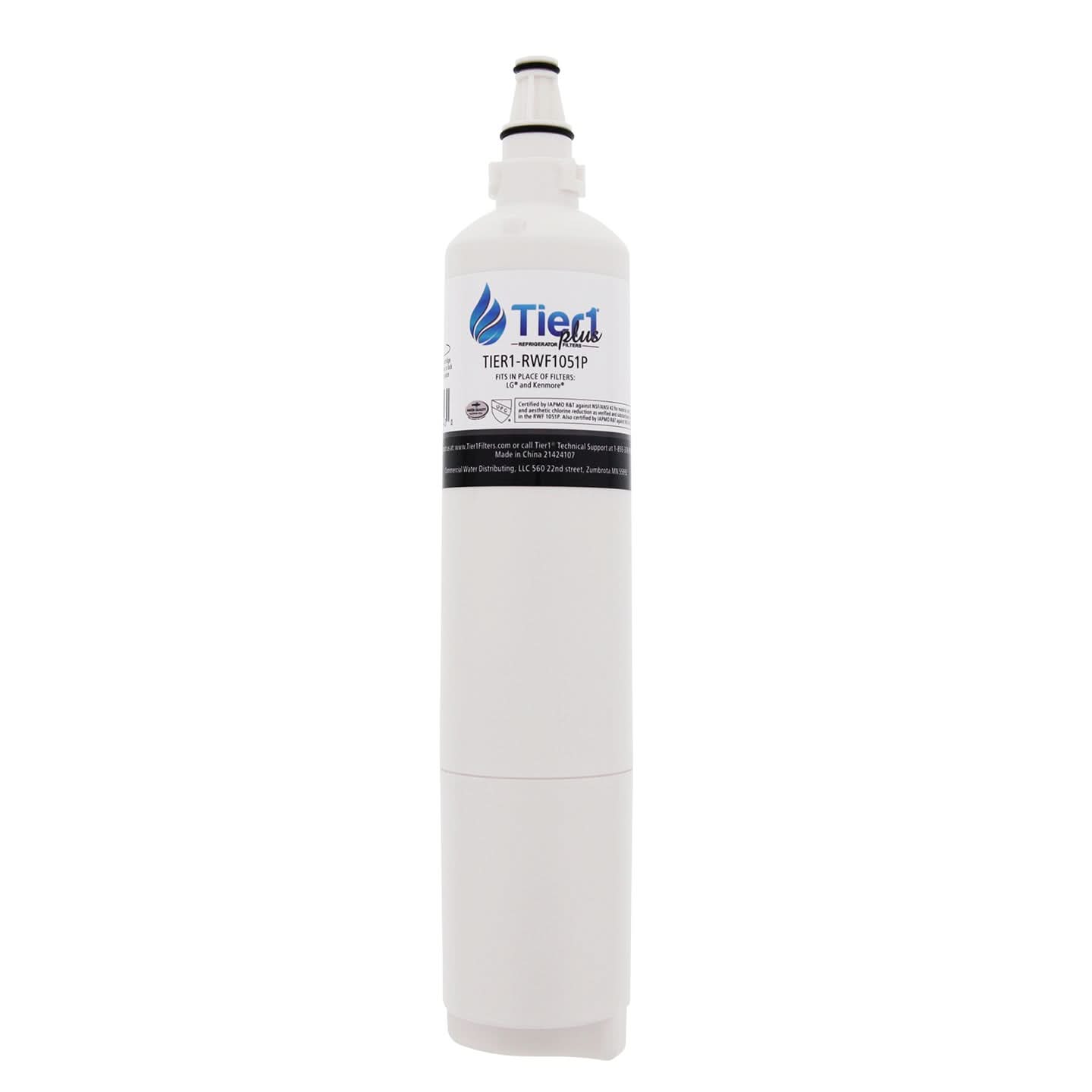 Tier1 Plus LG 5231JA2006A / LT600P Comparable Lead And Mercury Reducing Refrigerator Water Filter - WaterFilters.NET