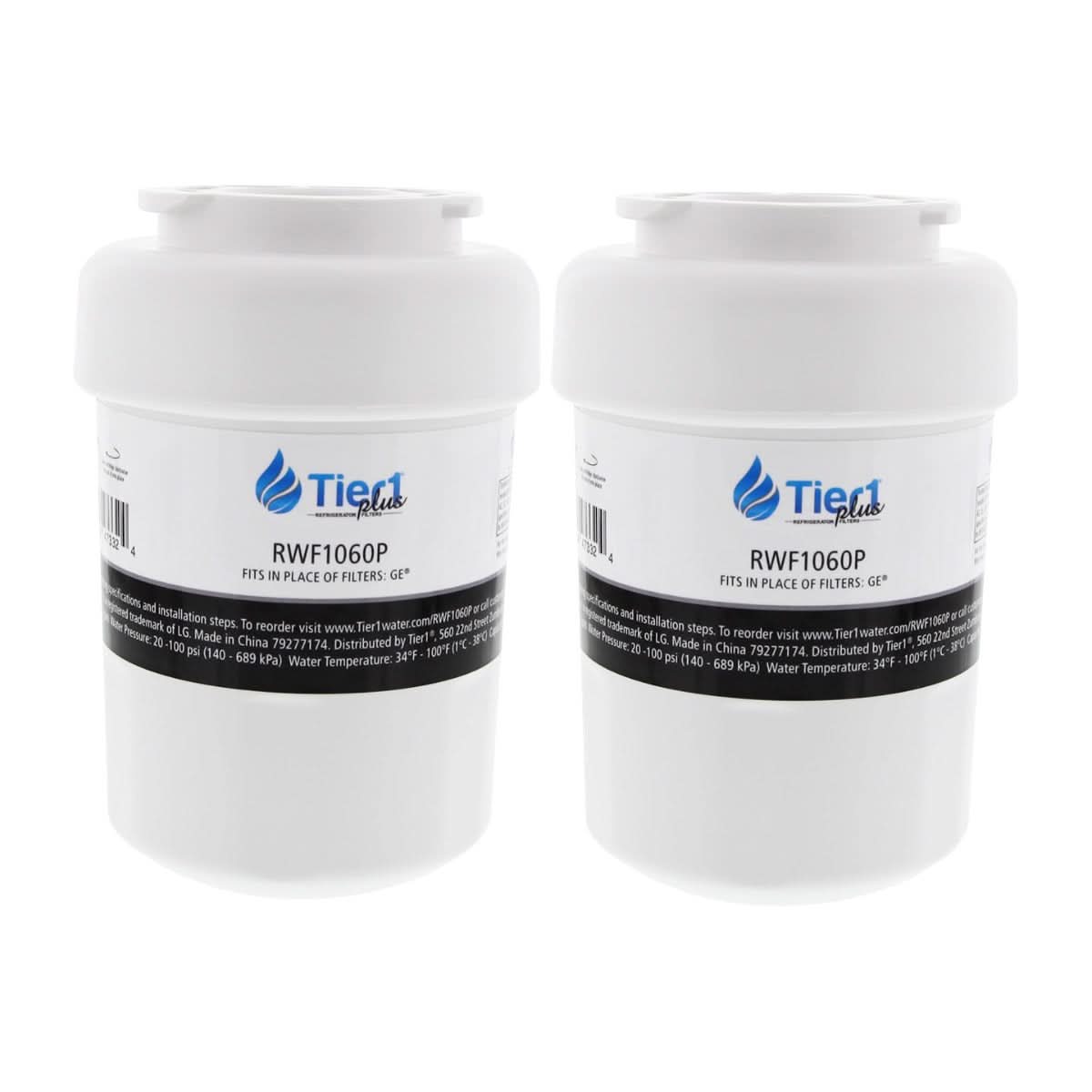 Tier1 Plus GE MWF Comparable Lead And Mercury Reducing Refrigerator Water Filter - WaterFilters.NET