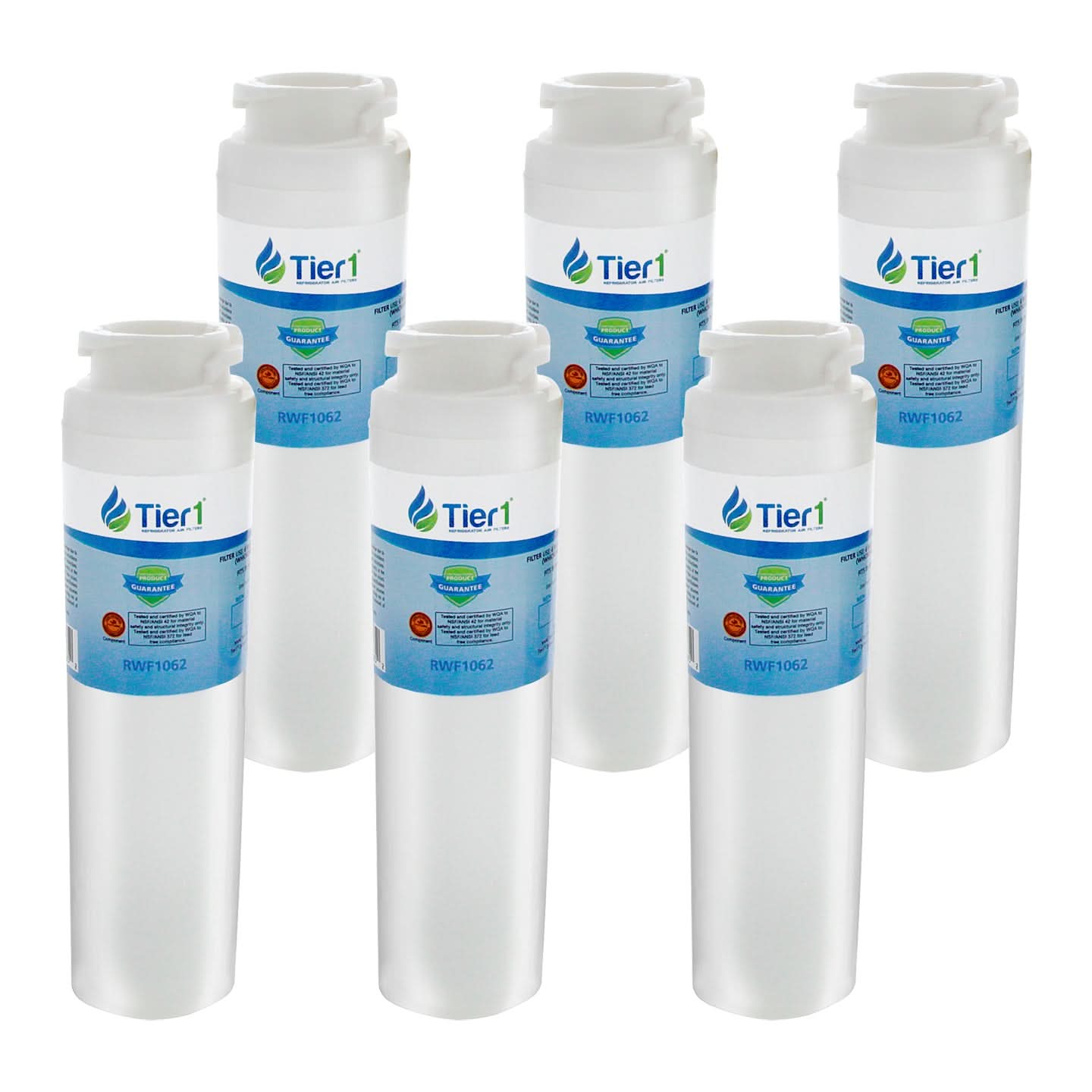 Tier1 GE MSWF SmartWater Refrigerator Water Filter Replacement Comparable - WaterFilters.NET