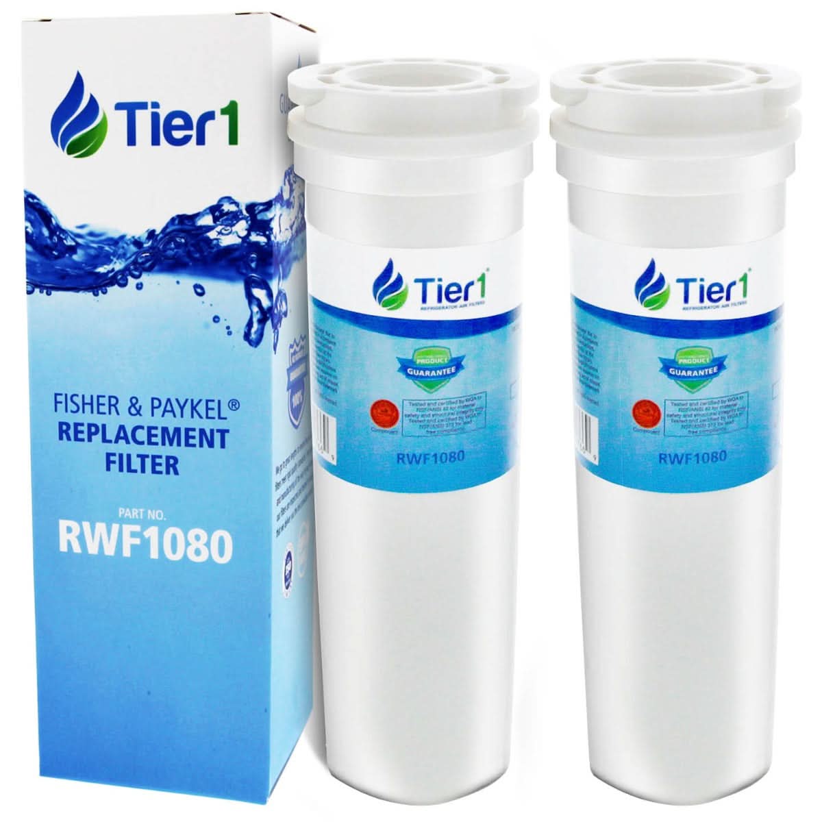 Tier1 Fisher & Paykel 836848 Refrigerator Water Filter Replacement Comparable - WaterFilters.NET