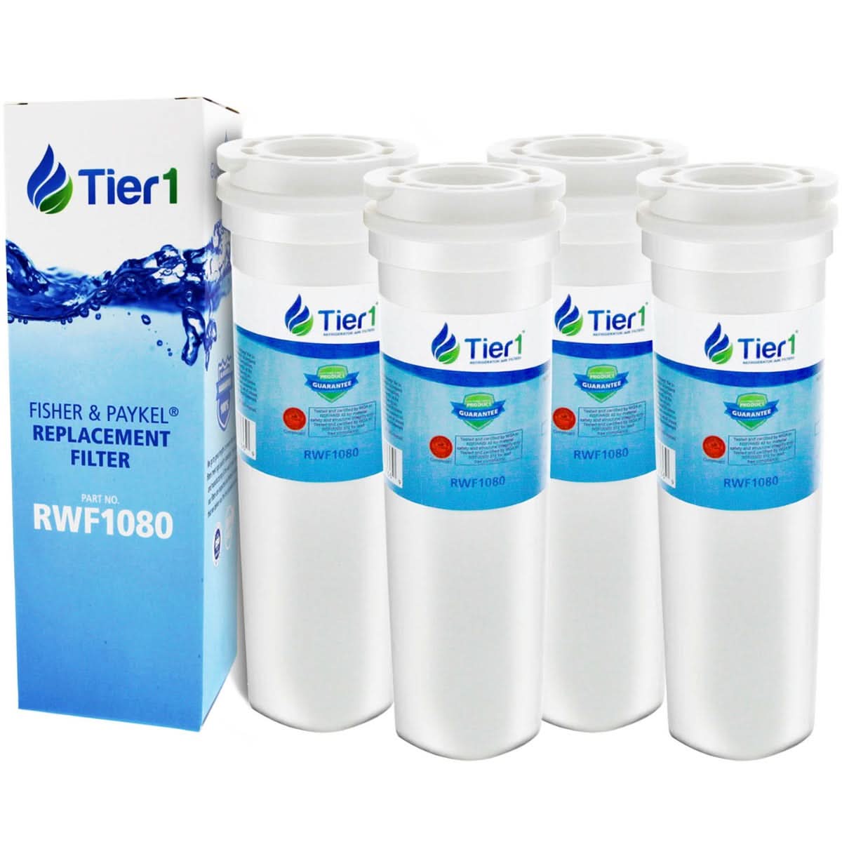 Tier1 Fisher & Paykel 836848 Refrigerator Water Filter Replacement Comparable - WaterFilters.NET