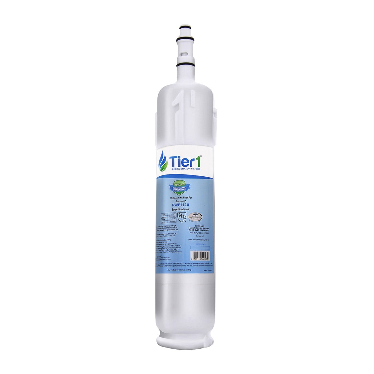 Samsung DA29-00012B Refrigerator Water Filter Replacement Comparable by Tier1