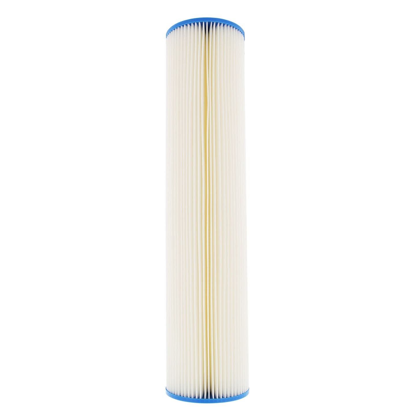 20 X 4.5 Pleated Cellulose Replacement Filter by Tier1 (20 micron) - WaterFilters.NET