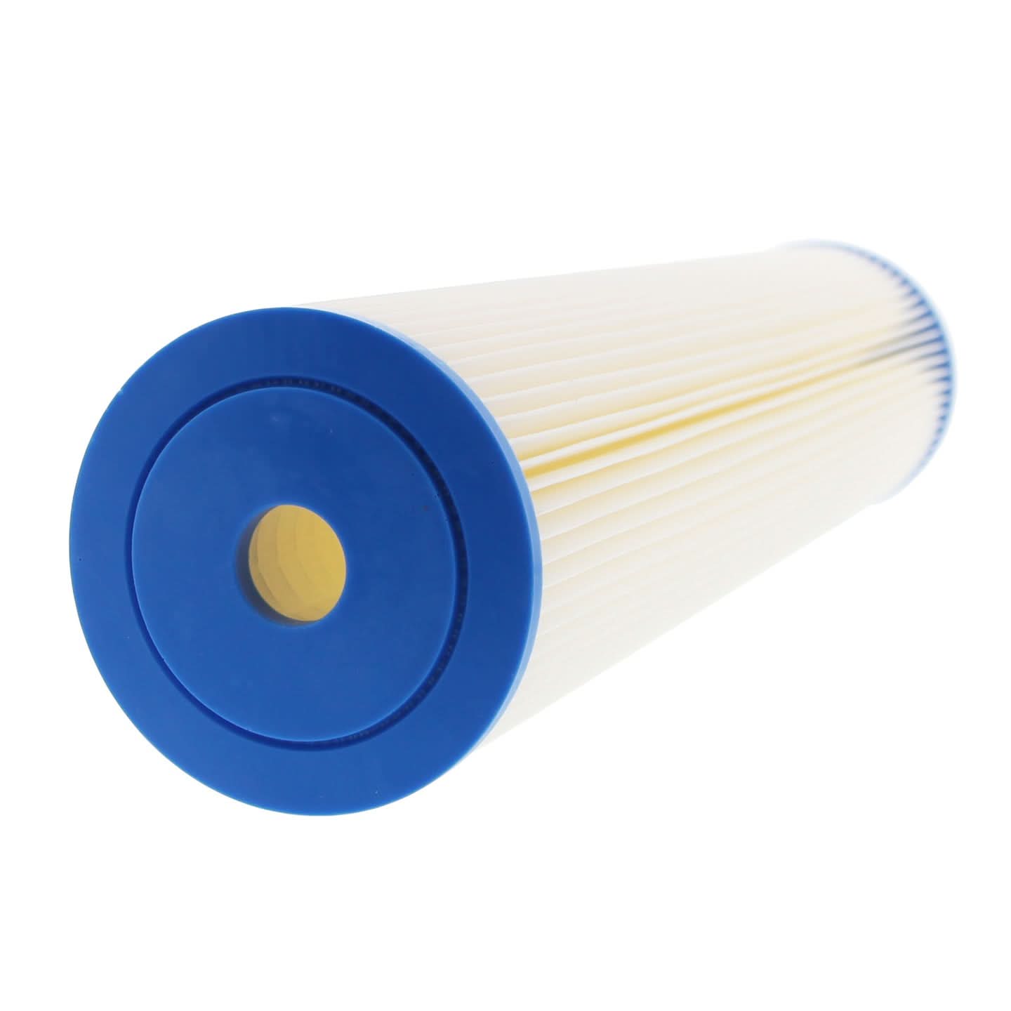 20 X 4.5 Pleated Cellulose Replacement Filter by Tier1 (20 micron) - WaterFilters.NET