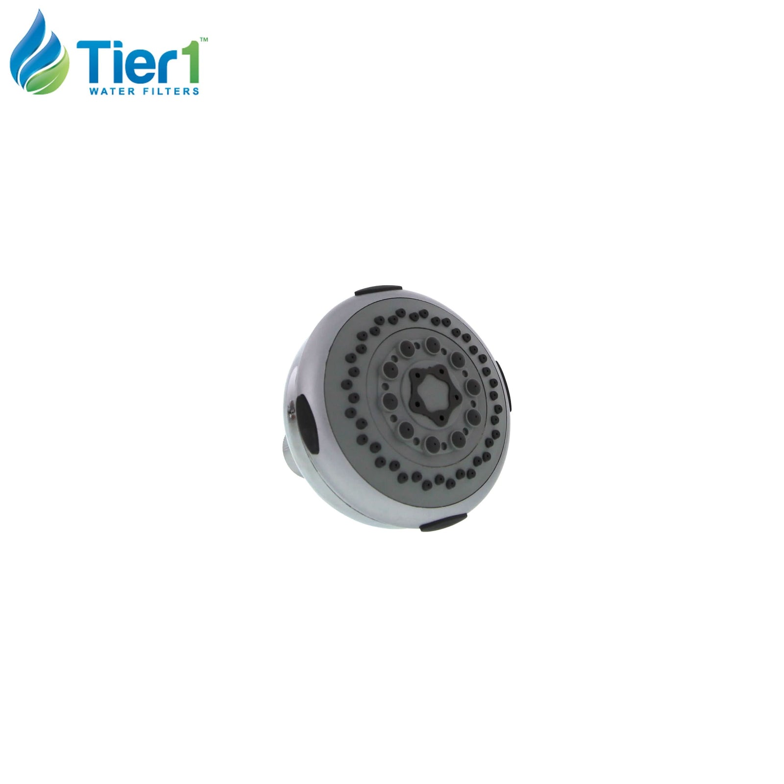 Tier1 SF-7000 Shower Filter System with Chrome Shower Head - WaterFilters.NET