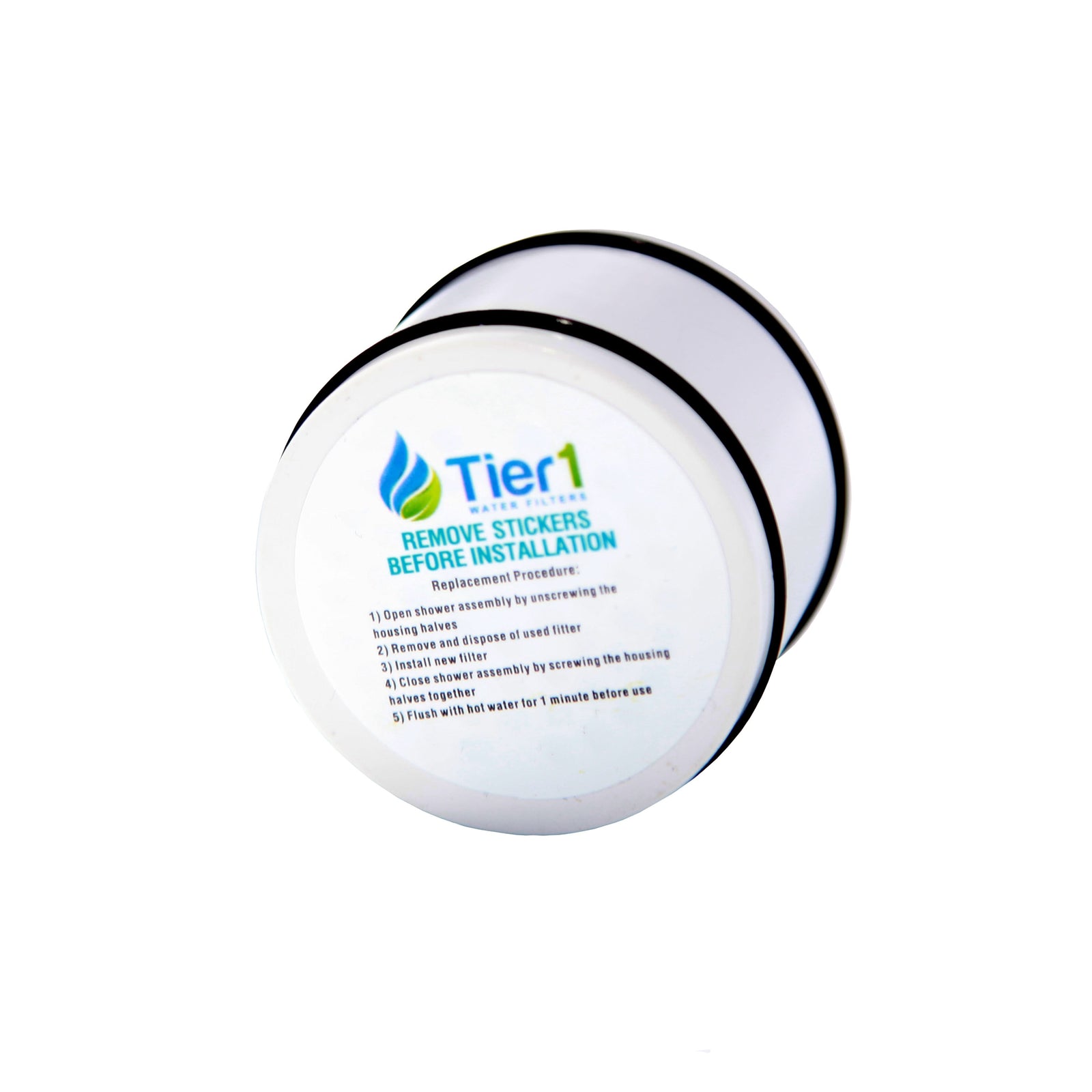 Culligan WHR-140 Comparable Replacement Shower Filter by Tier1 - WaterFilters.NET