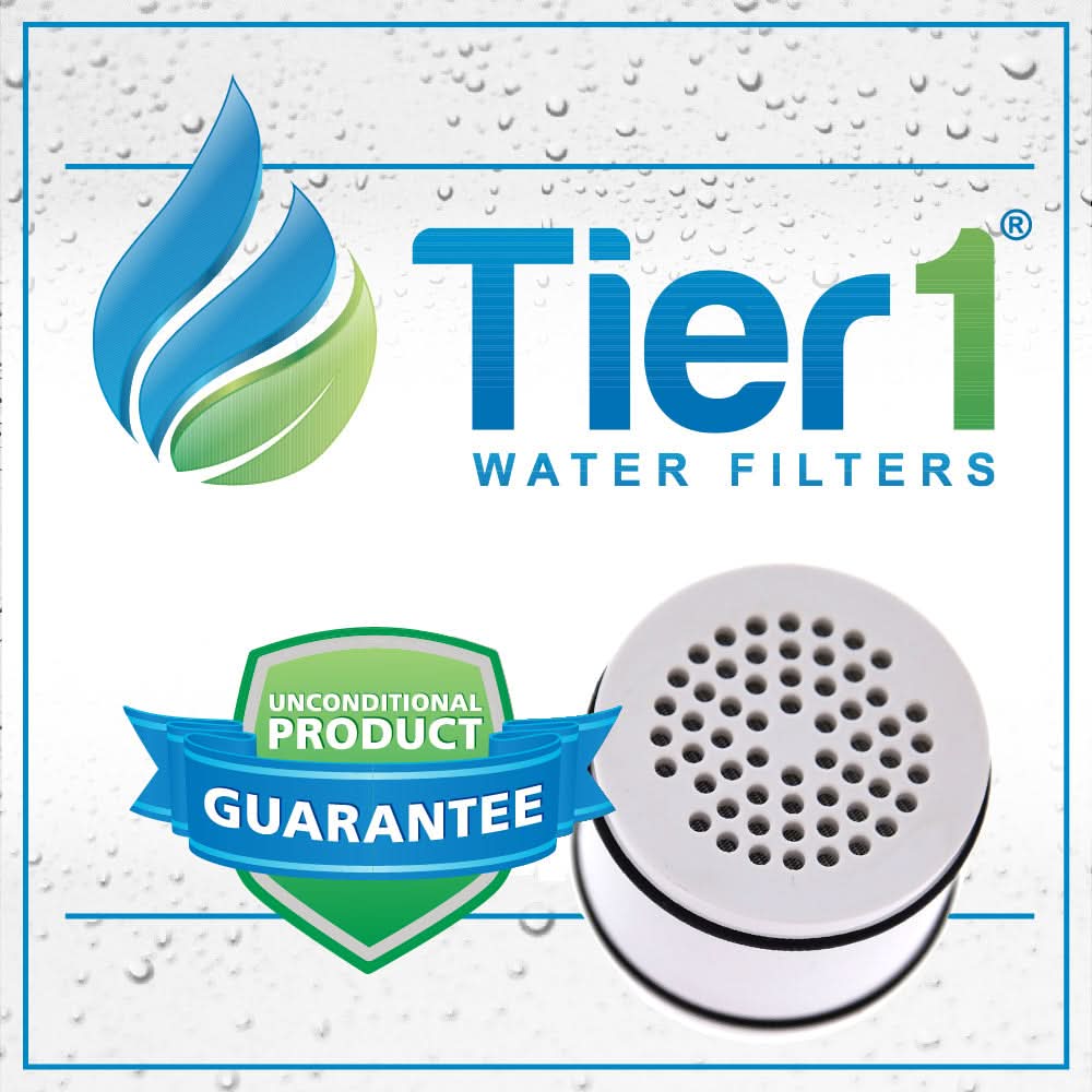 Culligan WHR-140 Comparable Replacement Shower Filter by Tier1 - WaterFilters.NET