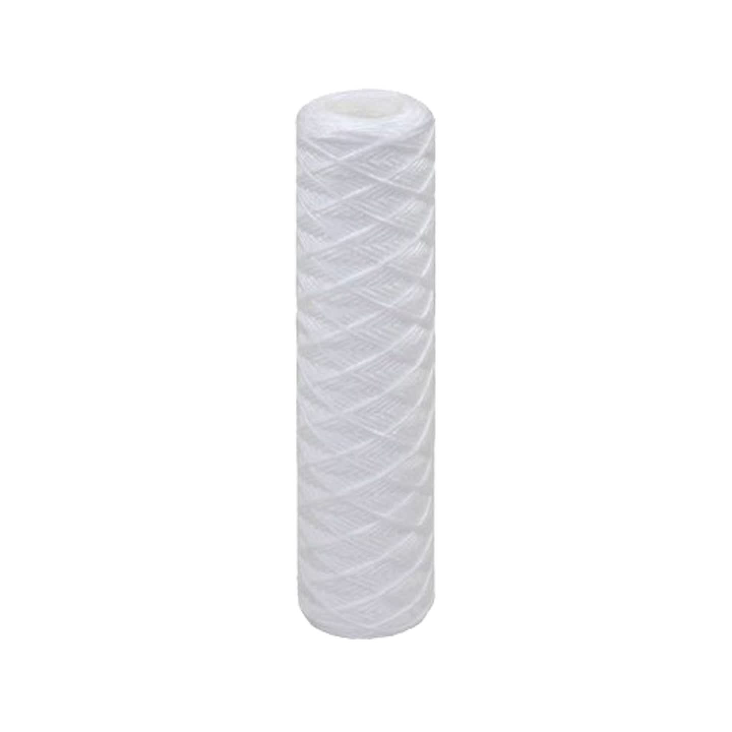 Tier1 20 inch x 2.5 inch String Wound Sediment Water Filter (5 Micron) - WaterFilters.NET