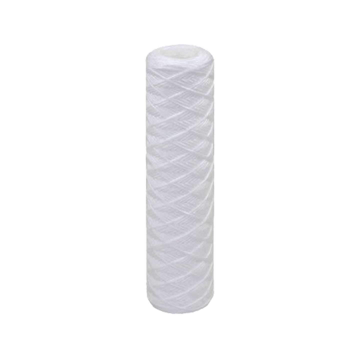 Tier1 20 inch x 4.5 inch Comparable String Wound Sediment Water Filter (30 Micron) - WaterFilters.NET