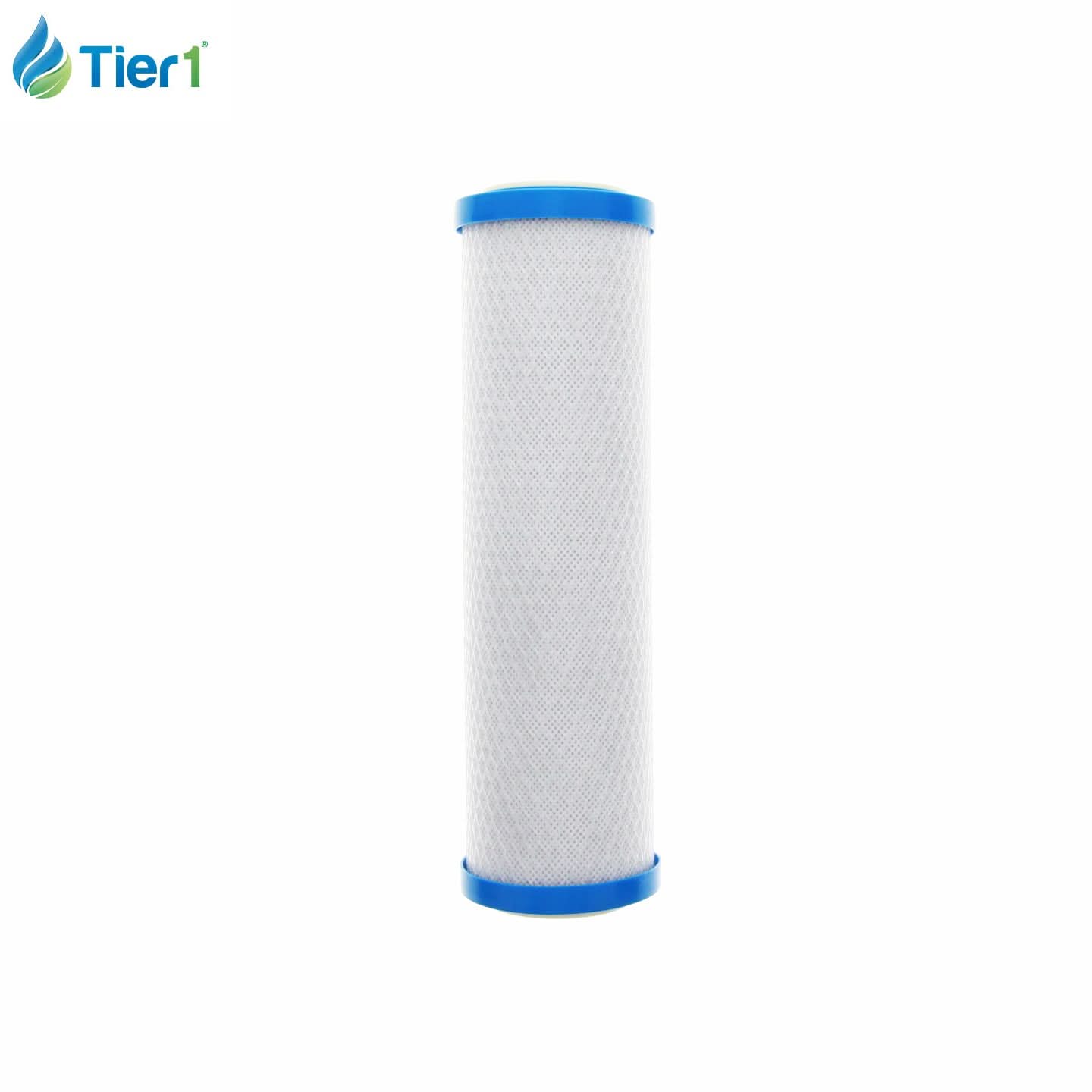 10 x 2.5 Inch Universal Carbon Block Under Sink Filter (0.5 Micron) - WaterFilters.NET