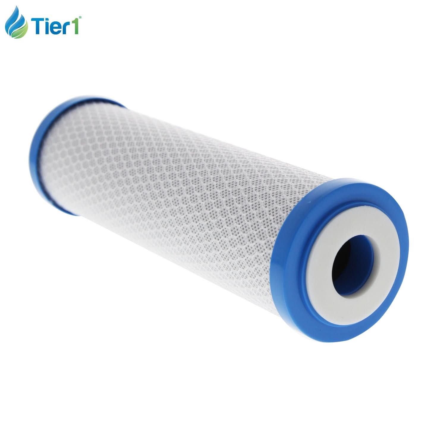 10 x 2.5 Inch Universal Carbon Block Under Sink Filter (0.5 Micron) - WaterFilters.NET