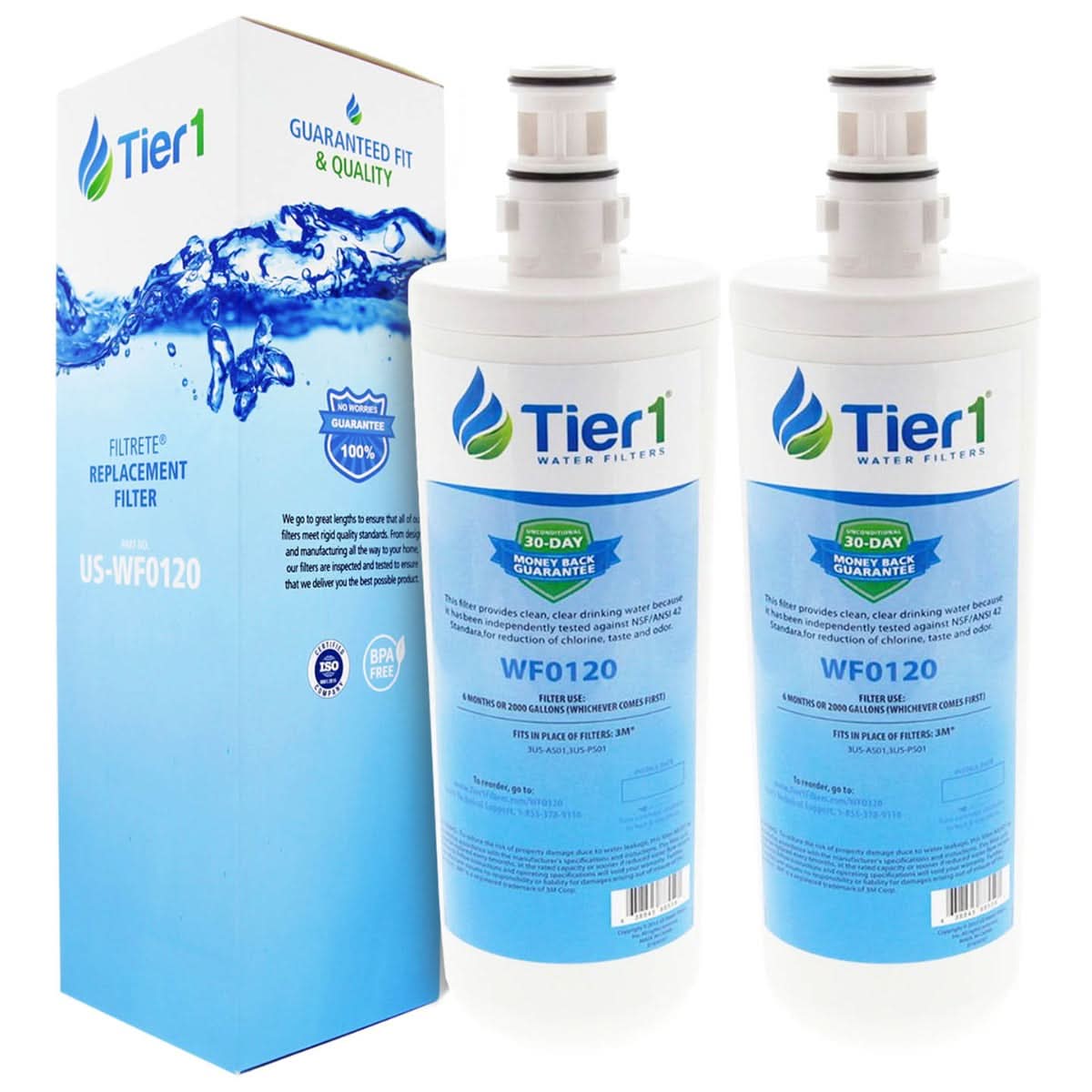 Tier1 3US-AF01 Comparable Replacement Filter - WaterFilters.NET