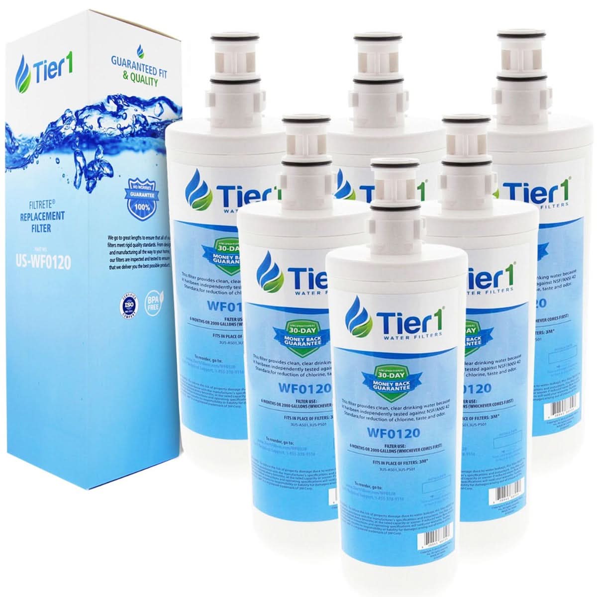 Tier1 3US-AF01 Comparable Replacement Filter - WaterFilters.NET