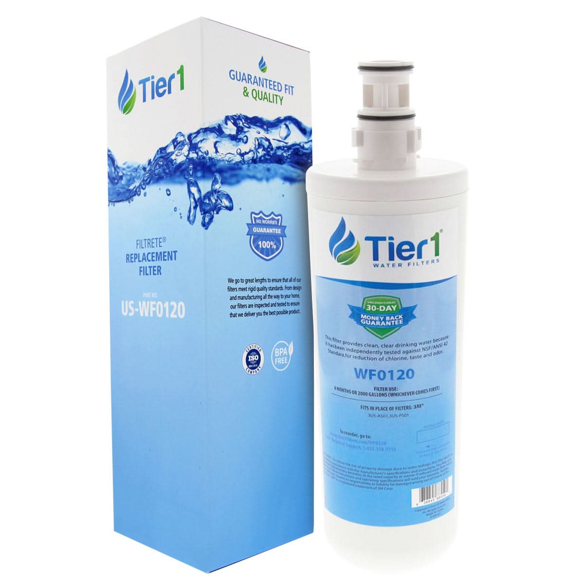 Tier1 3US-AF01 Comparable Replacement Filter - WaterFilters.NET