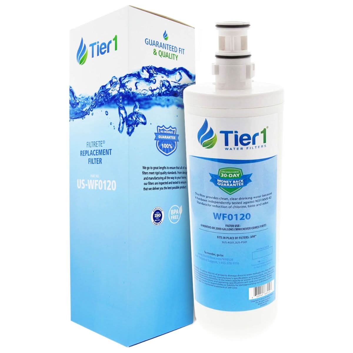 Tier1 3US-AF01 Comparable Replacement Filter - WaterFilters.NET