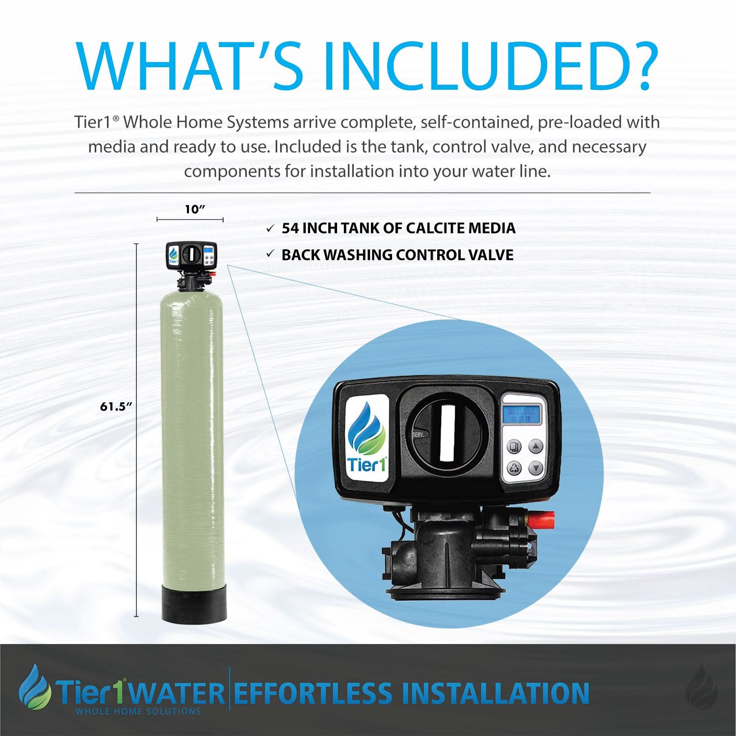 Precision Certified Series Tier1 Whole House Water Neutralizing System for 4 - 6 Bathrooms - WaterFilters.NET