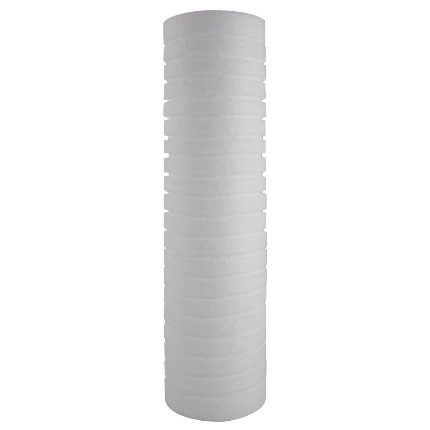 10 X 2.5 Spun Wound Polypropylene Replacement Filter by Tier1 (5 micron) - WaterFilters.NET