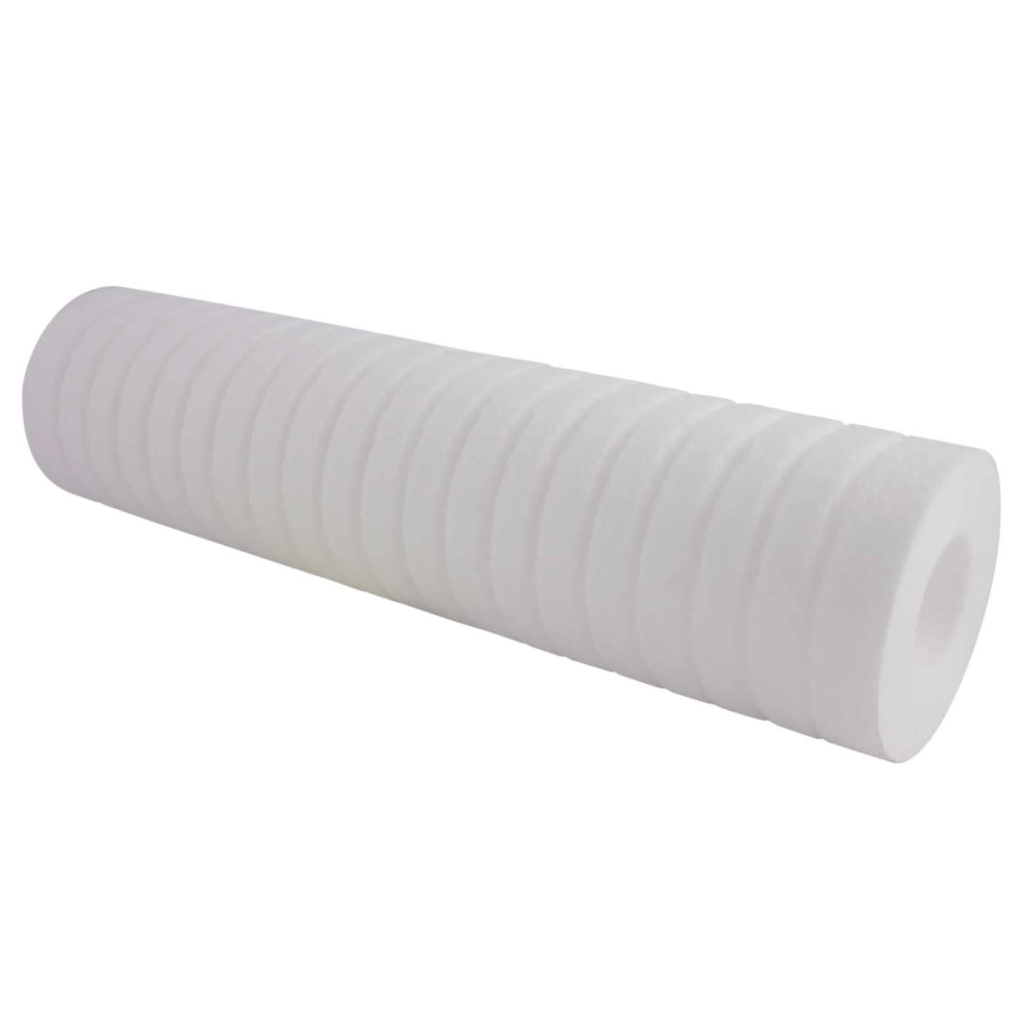10 X 2.5 Spun Wound Polypropylene Replacement Filter by Tier1 (5 micron) - WaterFilters.NET