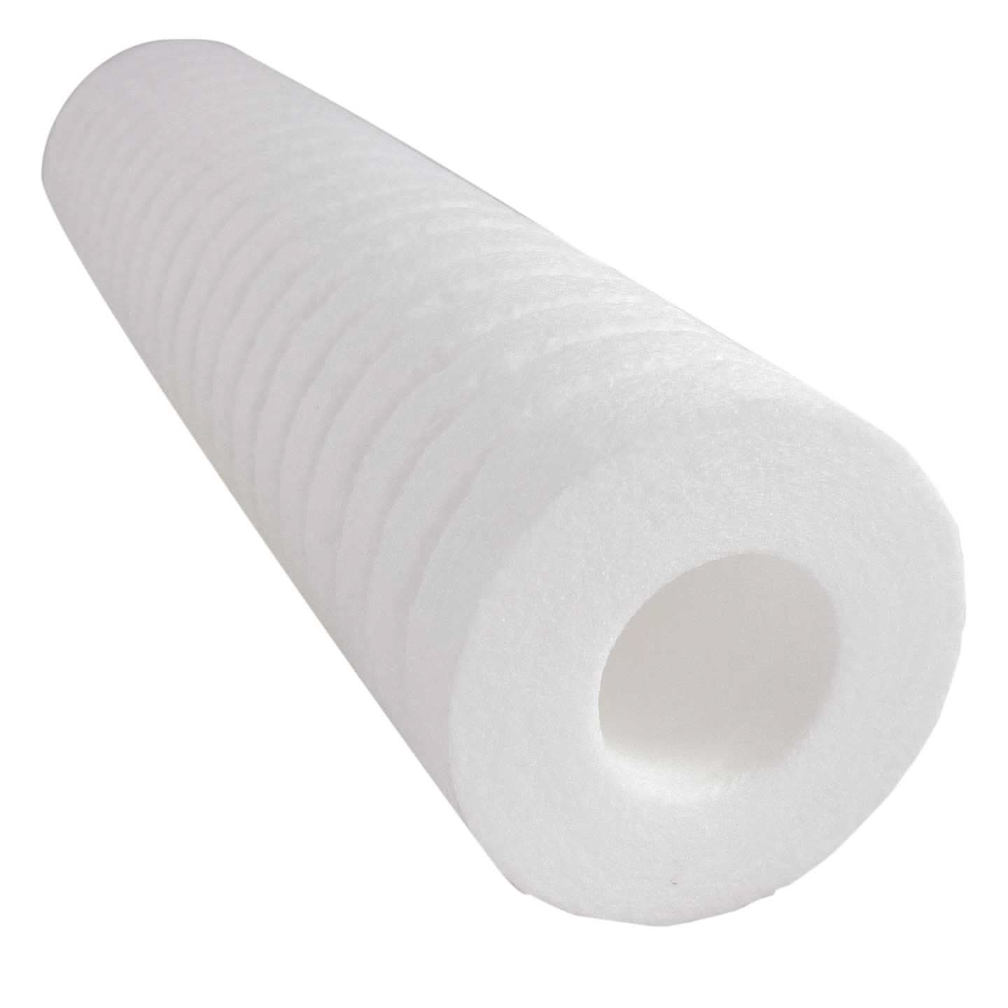 10 X 2.5 Spun Wound Polypropylene Replacement Filter by Tier1 (5 micron) - WaterFilters.NET