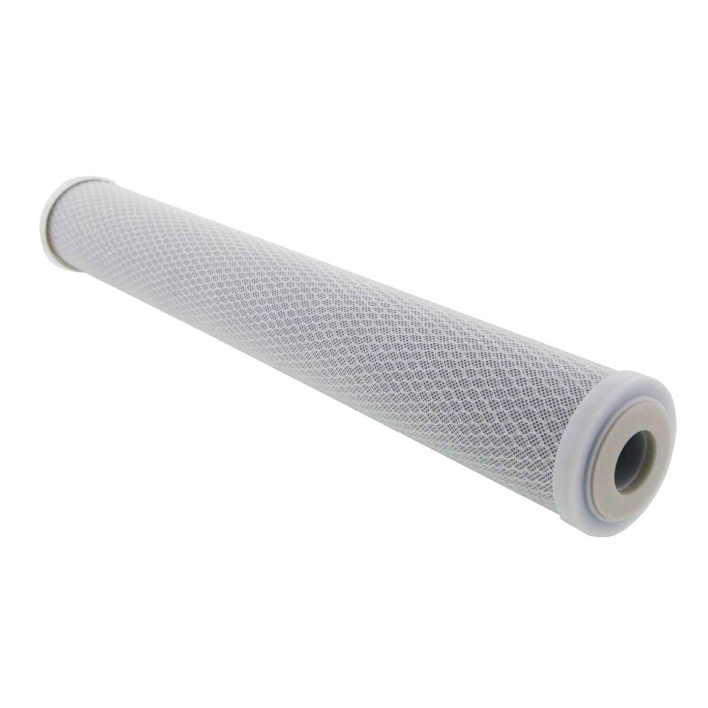 20 X 2.5 Carbon Block Replacement Filter by Tier1 (0.5 micron) - WaterFilters.NET