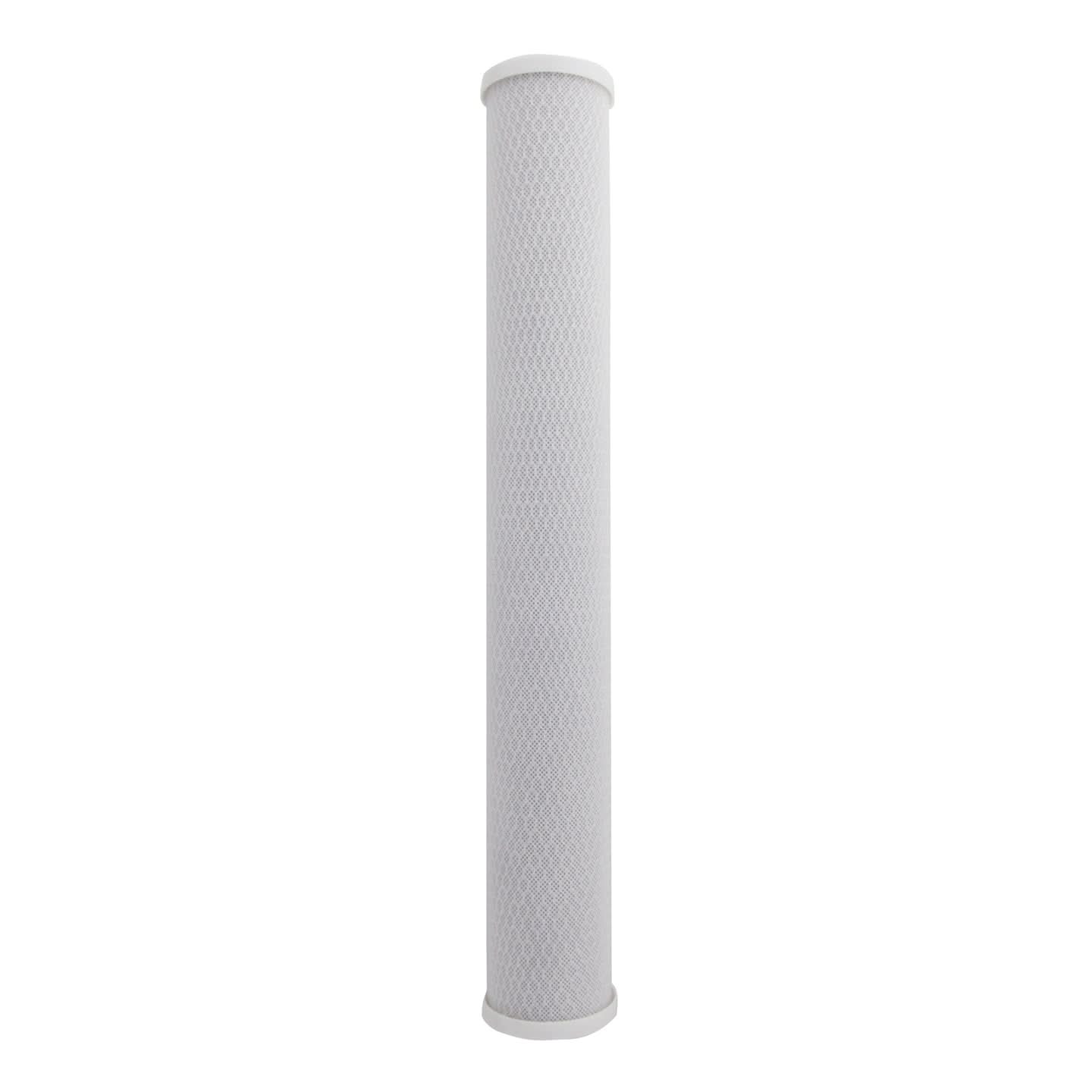 20 X 2.5 Carbon Block Replacement Filter by Tier1 (0.5 micron) - WaterFilters.NET